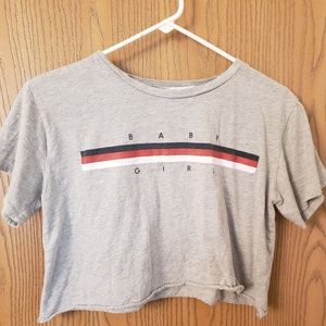 Baby Girl Crop Top